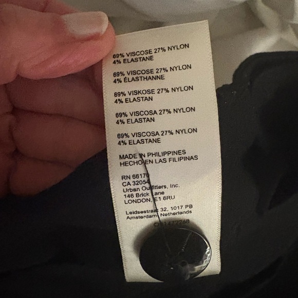 Anthropologie the Colette Black pant - Picture 2 of 4